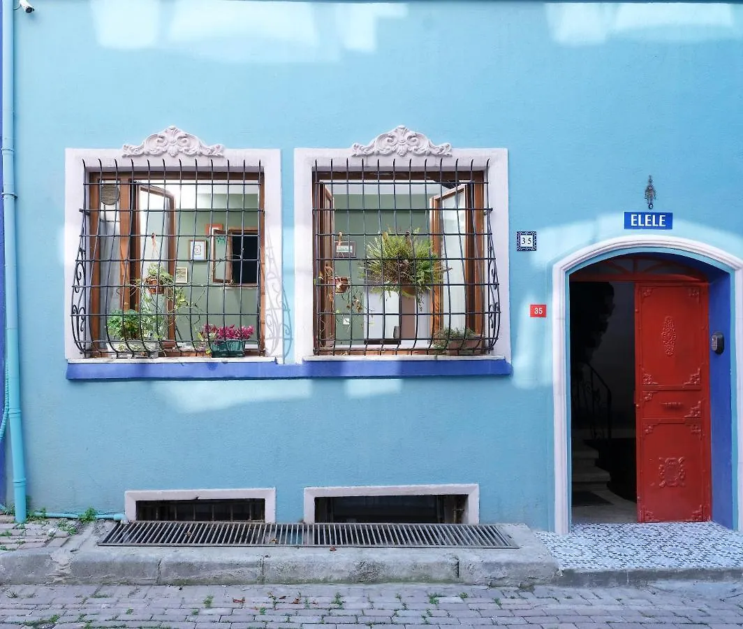 Elele Boutique Aparts Estambul 2*,  Turquía