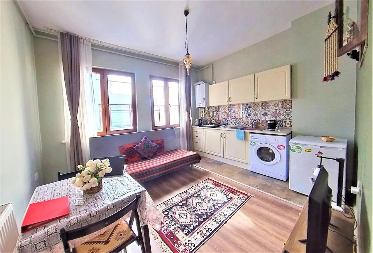 ** Aparthotel Elele Boutique Aparts Istanbulská provincie Turecko