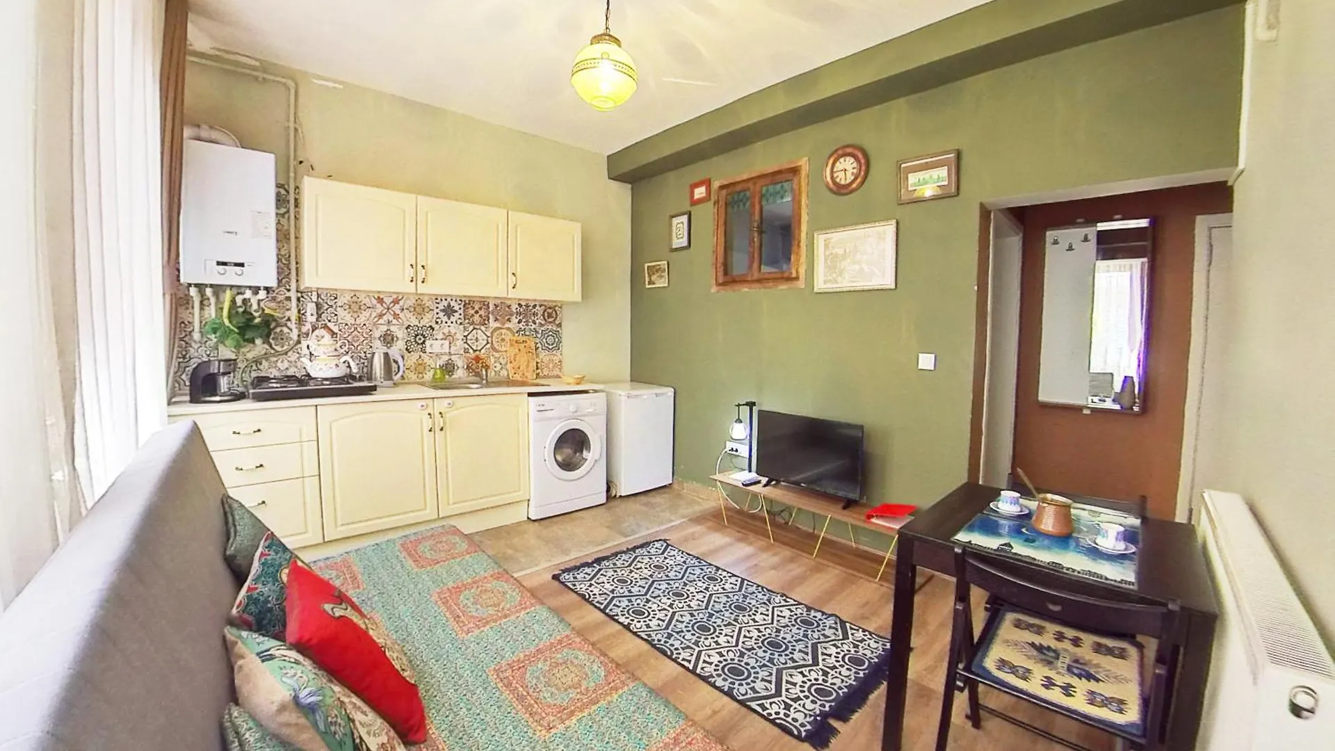 Elele Boutique Aparts Istanbulská provincie 2*,  Turecko